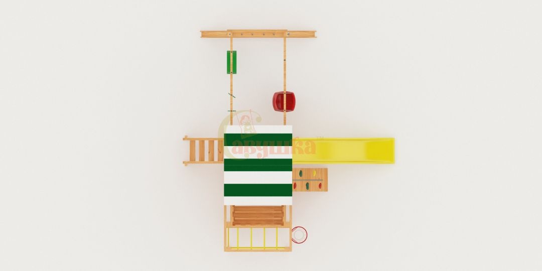 Детская площадка Савушка Мастер 4 - 4 сезона